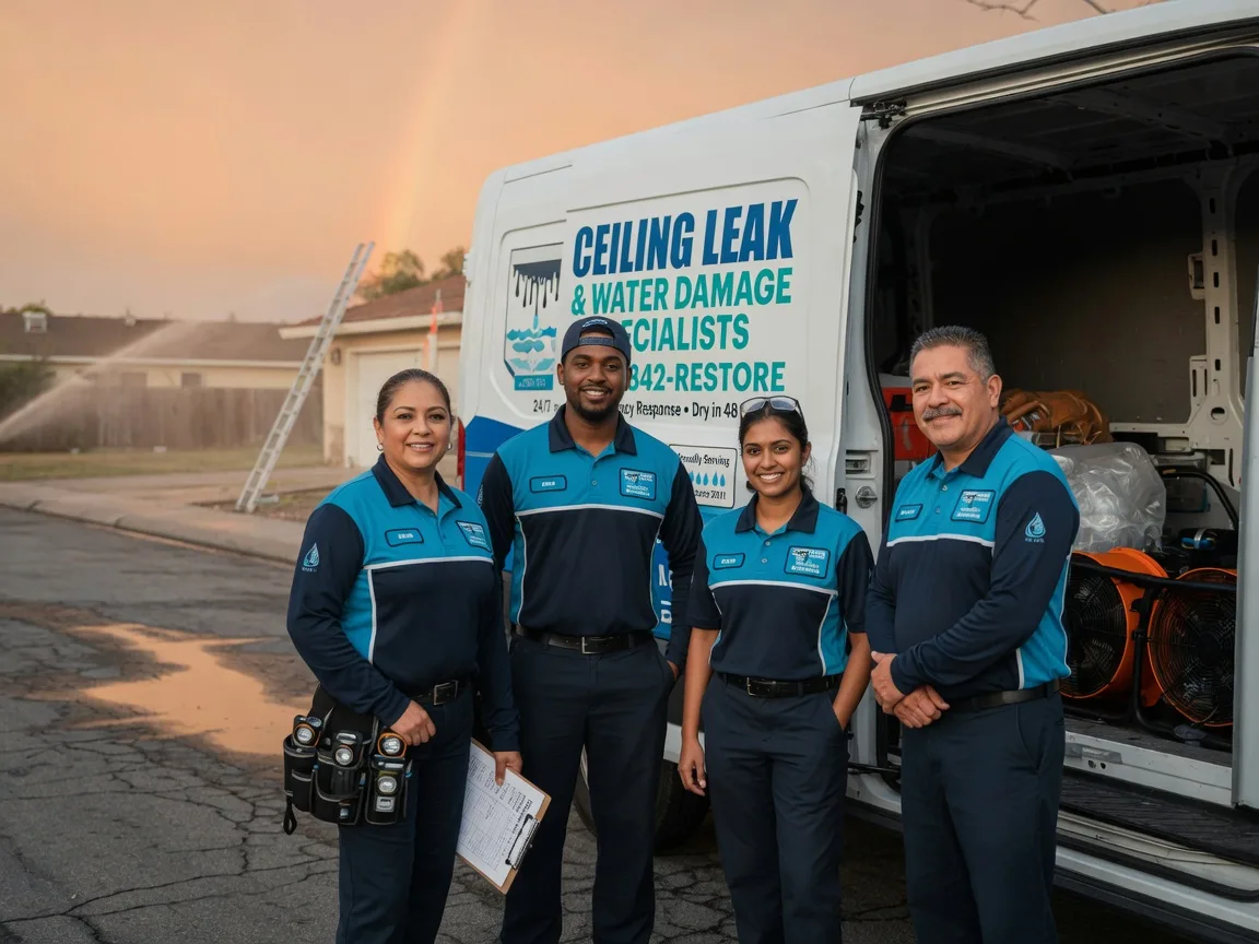 Ceiling Leak Cleanup company in Eagle Lake, TX